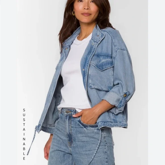 Velvet Hearts ROGUE LIGHT SKYFALL JACKET - Picture 2 of 8